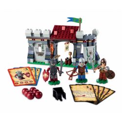 KRE-O A6740 6740 non  TIỀN ĐỒN CHIẾN ĐẤU bộ đồ chơi xếp lắp ráp ghép mô hình Computer Games BATTLE OUTPOST Trò Chơi 176 khối