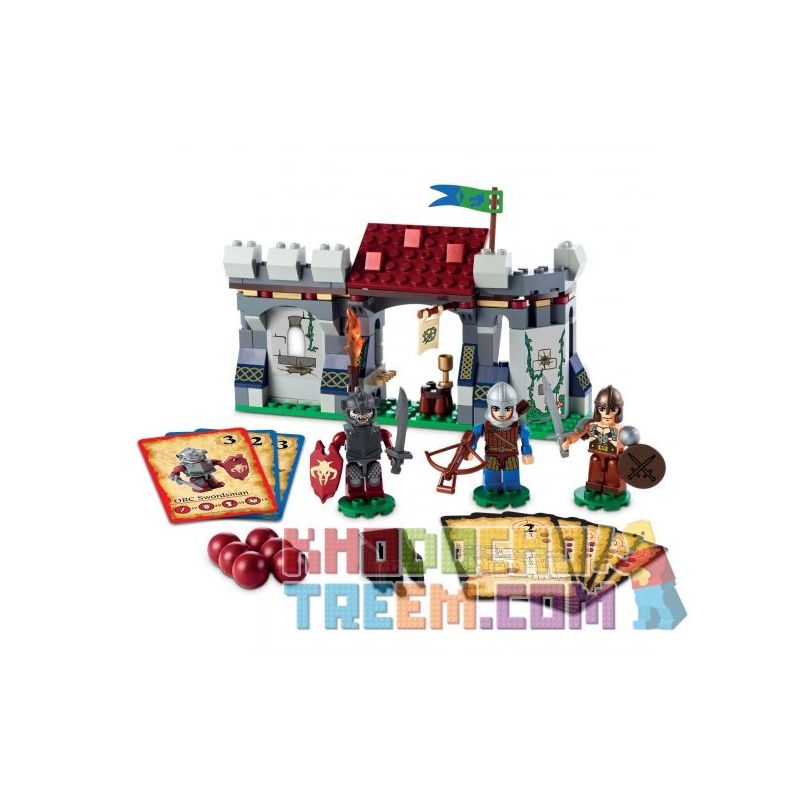 KRE-O A6740 6740 non  TIỀN ĐỒN CHIẾN ĐẤU bộ đồ chơi xếp lắp ráp ghép mô hình Computer Games BATTLE OUTPOST Trò Chơi 176 khối