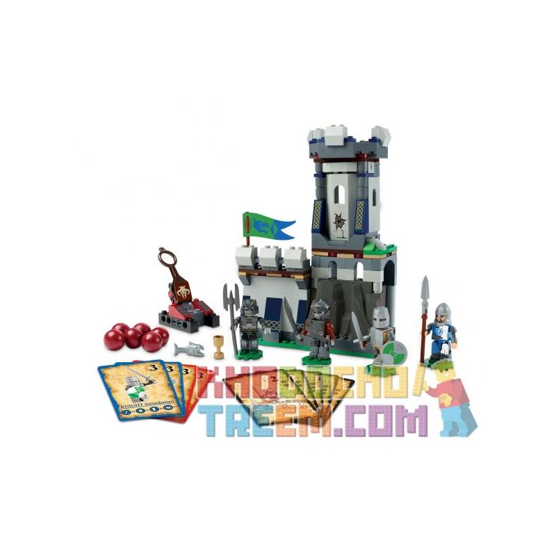 KRE-O A6742 6742 non  THÁP PHÒNG THỦ bộ đồ chơi xếp lắp ráp ghép mô hình Computer Games FORTRESS TOWER Trò Chơi 200 khối