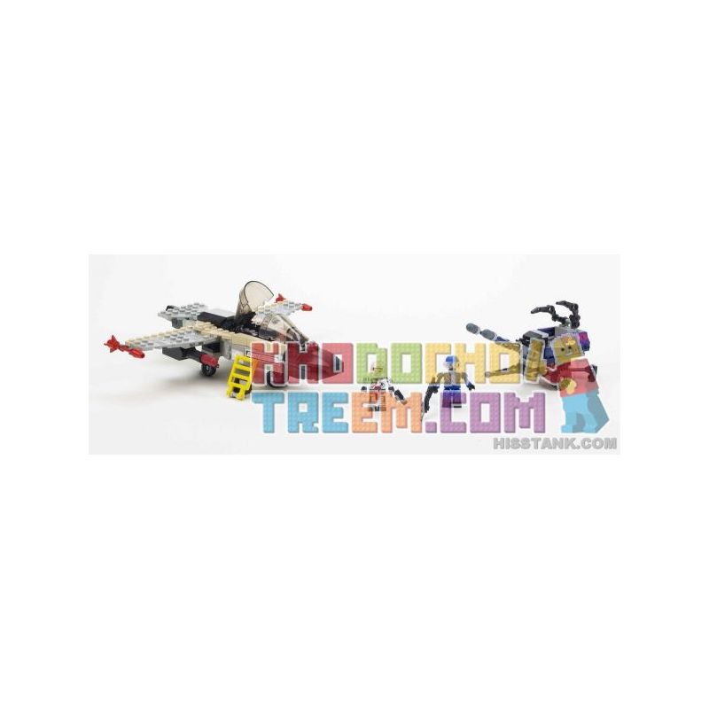 KRE-O A4451 4451 non  GHOST SỞ THÍCH X-16 bộ đồ chơi xếp lắp ráp ghép mô hình Movie & Game GHOSTSTRIKER X-16 Phim Và Trò Chơi 207 khối