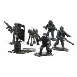 MEGA BLOKS FMG14 non  ĐỘI XUNG KÍCH THÀNH PHỐ bộ đồ chơi xếp lắp ráp ghép mô hình Call Of Duty URBAN STRIKE SQUAD 119 khối