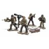 MEGA BLOKS FPY19 non  PHÒNG KHÔNG SA MẠC bộ đồ chơi xếp lắp ráp ghép mô hình Call Of Duty DESERT AIR DEFENDERS 127 khối