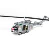 BRICKMANIA 1014_MEGA non  TRỰC THĂNG UH-1D bộ đồ chơi xếp lắp ráp ghép mô hình Military Army UH-1D IROQUOIS Quân Sự Bộ Đội 378 khối
