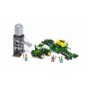 MEGA BLOKS 80849 80842 non  JOHN DEERE SIZTER. bộ đồ chơi xếp lắp ráp ghép mô hình City JOHN DEERE SEEDING CREW Thành Phố 828 khối