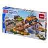MEGA BLOKS 97832 97804 non  CHUYẾN PHIÊU LƯU ĐỊA HÌNH BẰNG XE JEEP bộ đồ chơi xếp lắp ráp ghép mô hình City JEEP OFF-ROAD ADVENTURE Thành Phố 770 khối