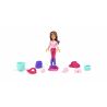 MEGA BLOKS 80236 non  KỸ SƯ ĐÀO TẠO PONY BARBY bộ đồ chơi xếp lắp ráp ghép mô hình  PONY TRAINER NIKKI® Các Bạn Gái 15 khối