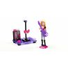 MEGA BLOKS 80238 non  CA SĨ NHẠC POP BARBIE bộ đồ chơi xếp lắp ráp ghép mô hình  POP STAR BARBIE® Các Bạn Gái 23 khối