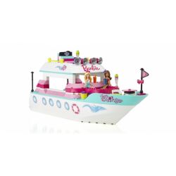 MEGA BLOKS 80253 non  THUYỀN SANG TRỌNG bộ đồ chơi xếp lắp ráp ghép mô hình  LUXURY YACHT Các Bạn Gái 284 khối
