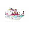 MEGA BLOKS 80253 non  THUYỀN SANG TRỌNG bộ đồ chơi xếp lắp ráp ghép mô hình  LUXURY YACHT Các Bạn Gái 284 khối