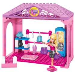 MEGA BLOKS 80198 CND45 non  ÁO CHOÀNG CHUI ĐẦU bộ đồ chơi xếp lắp ráp ghép mô hình  WALK-IN CLOSET Các Bạn Gái 46 khối
