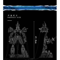 SUPER 18K K83 non  LICH KING ALSACE. bộ đồ chơi xếp lắp ráp ghép mô hình Computer Games THE LICH KING ARTHAS Trò Chơi 1680 khối