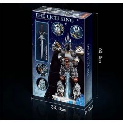 SUPER 18K K83 non  LICH KING ALSACE. bộ đồ chơi xếp lắp ráp ghép mô hình Computer Games THE LICH KING ARTHAS Trò Chơi 1680 khối