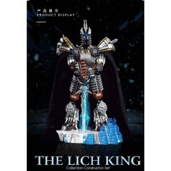 SUPER 18K K83 non  LICH KING ALSACE. bộ đồ chơi xếp lắp ráp ghép mô hình Computer Games THE LICH KING ARTHAS Trò Chơi 1680 khối
