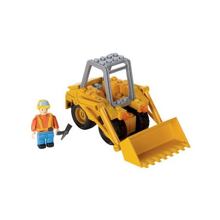 MEGA BLOKS 2412 non  MÁY TẢI KỸ THUẬT bộ đồ chơi xếp lắp ráp ghép mô hình City CONSTRUCTION LOADER Thành Phố 90 khối