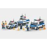 MEGA BLOKS 2441 2461 non  CẢNH SAT ĐUỔI THEO bộ đồ chơi xếp lắp ráp ghép mô hình City POLICE FORCE PURSUIT Thành Phố 391 khối