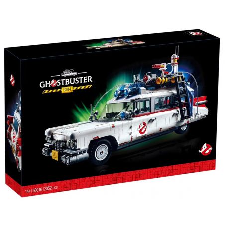NOT  GHOSTBUSTERS ECTO-1 10274 JOKER 81002 TANK 60103 xếp lắp ráp ghép mô hình GHOSTBUSTERS ECTO-1 XE SĂN MA Icons 2352 khối