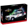 NOT  GHOSTBUSTERS ECTO-1 10274 JOKER 81002 TANK 60103 xếp lắp ráp ghép mô hình GHOSTBUSTERS ECTO-1 XE SĂN MA Icons 2352 khối