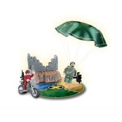 MEGA BLOKS 5501 non  CHỤP RADAR bộ đồ chơi xếp lắp ráp ghép mô hình Movie & Game RADAR RECOVERY Phim Và Trò Chơi 29 khối
