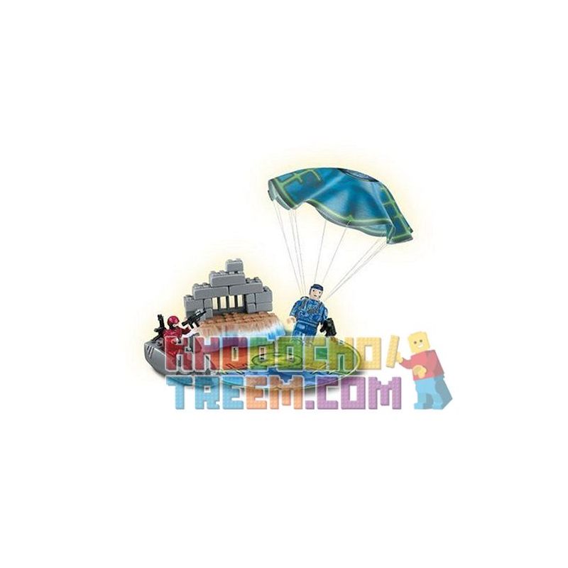 MEGA BLOKS 5502 non  PHÁT HIỆN QUÉT bộ đồ chơi xếp lắp ráp ghép mô hình Movie & Game SCANNER RECON Phim Và Trò Chơi 33 khối