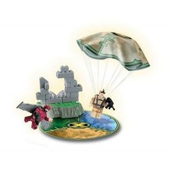 MEGA BLOKS 5503 non  GIAM GIỮ TRONG XÀ LIM bộ đồ chơi xếp lắp ráp ghép mô hình Movie & Game CELLULAR CAPTURE Phim Và Trò Chơi 35 khối