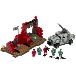 MEGA BLOKS 5511 non  LẤY MÁY TÍNH XÁCH TAY bộ đồ chơi xếp lắp ráp ghép mô hình Movie & Game LAPTOP RECOVERY Phim Và Trò Chơi 130 khối