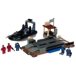 MEGA BLOKS 5512 non  PHÁT HIỆN TIA LAZE bộ đồ chơi xếp lắp ráp ghép mô hình Movie & Game LASER RECON Phim Và Trò Chơi 125 khối