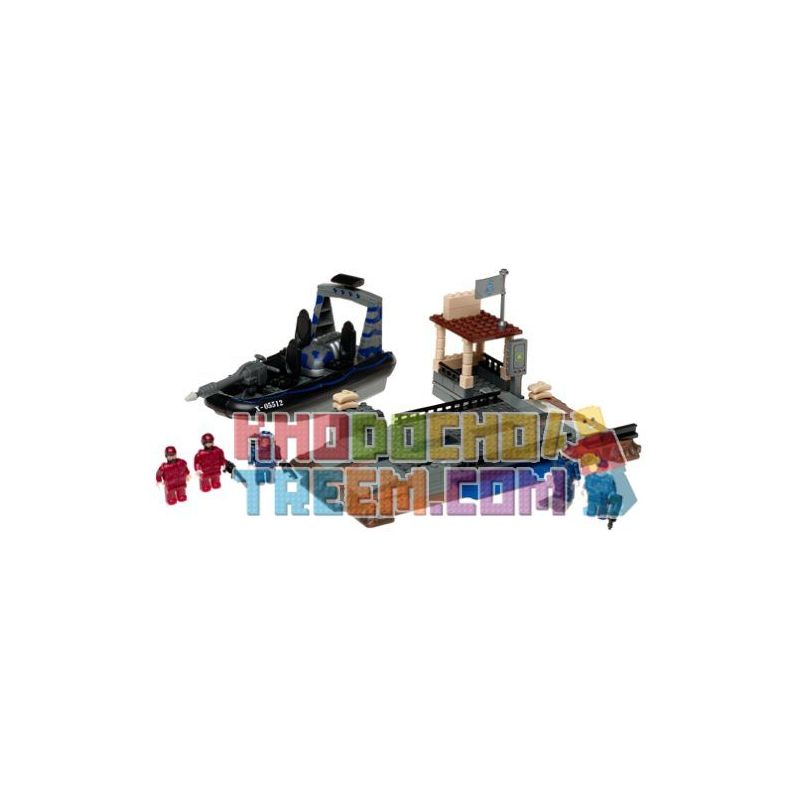 MEGA BLOKS 5512 non  PHÁT HIỆN TIA LAZE bộ đồ chơi xếp lắp ráp ghép mô hình Movie & Game LASER RECON Phim Và Trò Chơi 125 khối