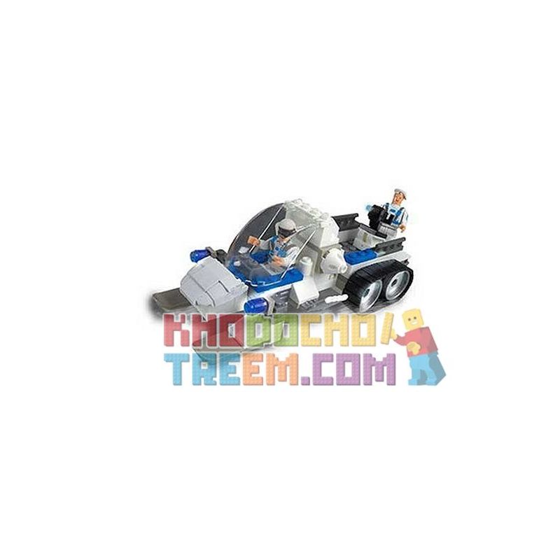 MEGA BLOKS 5504 non  WHITE OPS WHITEWASH. bộ đồ chơi xếp lắp ráp ghép mô hình Movie & Game Phim Và Trò Chơi 120 khối