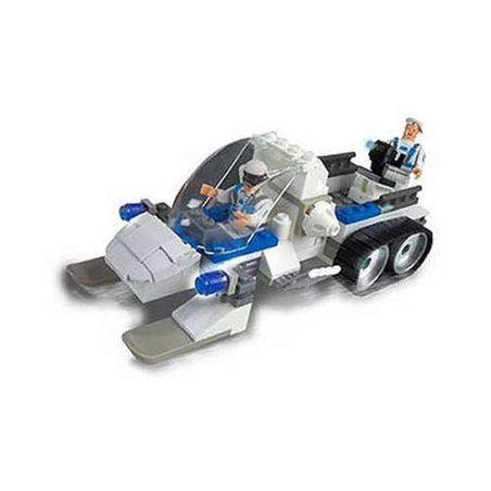 MEGA BLOKS 5504 non  WHITE OPS WHITEWASH. bộ đồ chơi xếp lắp ráp ghép mô hình Movie & Game Phim Và Trò Chơi 120 khối