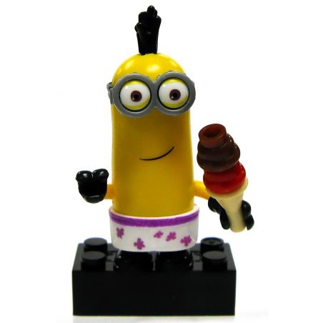 MEGA BLOKS 94800 non  LITTLE YELLOW MAN BLIND BOX SERIES 1 (GÓI NGẪU NHIÊN) bộ đồ chơi xếp lắp ráp ghép mô hình Movie & Game MINION BLIND PACKS SERIES {RANDOM BAG} Phim Và Trò Chơi