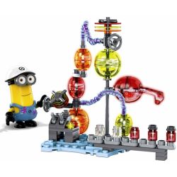 MEGA BLOKS 94811 non  PHÒNG THÍ NGHIỆM THẠCH bộ đồ chơi xếp lắp ráp ghép mô hình Movie & Game JELLY LAB Phim Và Trò Chơi