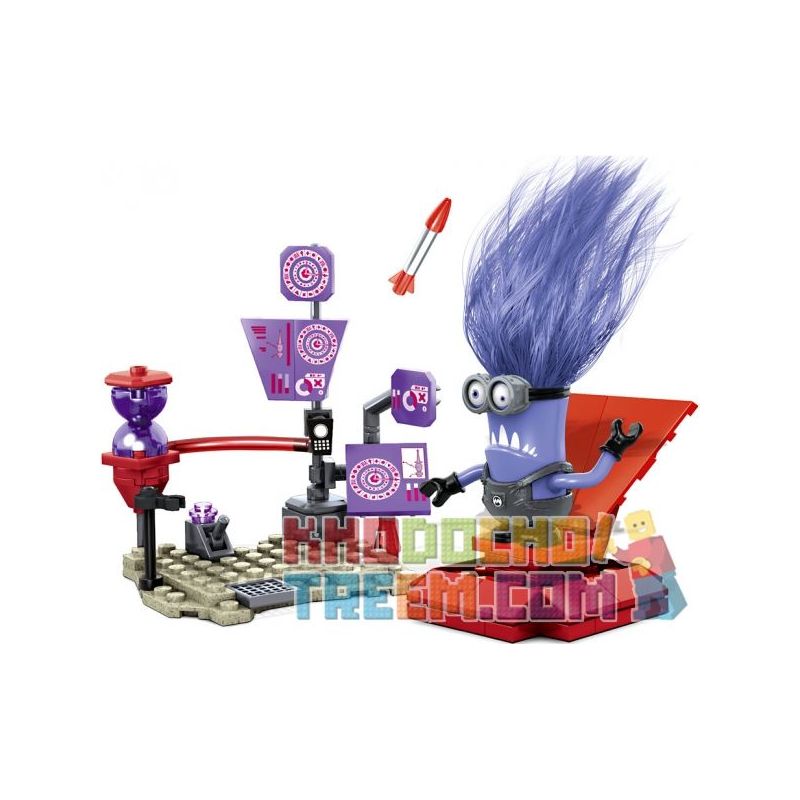 MEGA BLOKS 94812 non  PHÒNG THÍ NGHIỆM CỦA EL MACHO bộ đồ chơi xếp lắp ráp ghép mô hình Movie & Game EL MACHO'S LAB Phim Và Trò Chơi