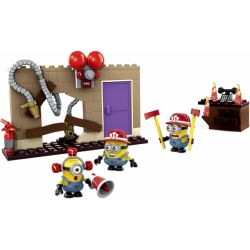 MEGA BLOKS 94816 non  CỨU HỎA bộ đồ chơi xếp lắp ráp ghép mô hình Fire Rescure FIRE RESCUE