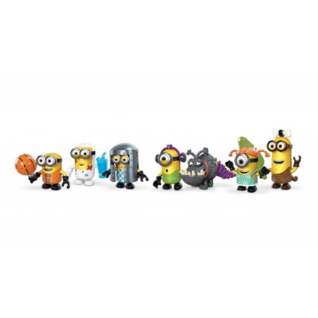 MEGA BLOKS FNC80 non  DÒNG NHÂN VẬT HÀNH ĐỘNG THU NHỎ 12 bộ đồ chơi xếp lắp ráp ghép mô hình Movie & Game MICRO ACTION FIGURES SERIES 12 Phim Và Trò Chơi