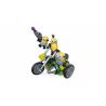 MEGA BLOKS FND04 non  MINIONS MÔ TÔ ĐIÊN bộ đồ chơi xếp lắp ráp ghép mô hình Motorcycle Motorbike MINIONS MOTO MANIA Xe Hai Bánh 87 khối