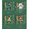SX 9022-1 9022-2 9022-3 9022-4 non  4 KIỂU JIANG ZIYA SIBUXIANG SHEN GONGBAO XIAOJIU bộ đồ chơi xếp lắp ráp ghép mô hình Brickheadz Nhân Vật Đầu To