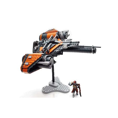 MEGA BLOKS DPJ12 non  ARCADIA JUMPSHIP. bộ đồ chơi xếp lắp ráp ghép mô hình The  Ninjago Movie Ninja Lốc Xoáy 501 khối