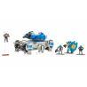 MEGA BLOKS FFB56 non  CUỘC TẤN CÔNG XE TĂNG KHỔNG LỒ bộ đồ chơi xếp lắp ráp ghép mô hình The  Ninjago Movie GOLIATH TANK STRIKE Ninja Lốc Xoáy 902 khối