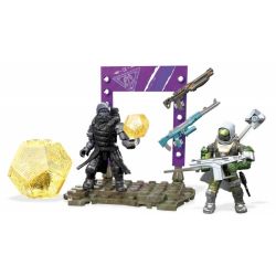 MEGA BLOKS FMK05 non  ARMORY CỦA XÛR. bộ đồ chơi xếp lắp ráp ghép mô hình The  Ninjago Movie XÛR ARSENAL Ninja Lốc Xoáy 53 khối