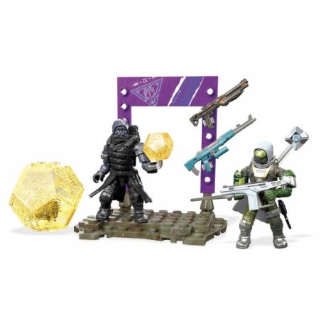 MEGA BLOKS FMK05 non  ARMORY CỦA XÛR. bộ đồ chơi xếp lắp ráp ghép mô hình The  Ninjago Movie XÛR ARSENAL Ninja Lốc Xoáy 53 khối