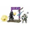 MEGA BLOKS FMK05 non  ARMORY CỦA XÛR. bộ đồ chơi xếp lắp ráp ghép mô hình The  Ninjago Movie XÛR ARSENAL Ninja Lốc Xoáy 53 khối