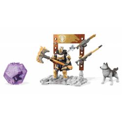 MEGA BLOKS FMK06 non  XƯỞNG VŨ TRANG CỦA CHÚA SALADIN bộ đồ chơi xếp lắp ráp ghép mô hình The  Ninjago Movie LORD SALADIN ARSENAL Ninja Lốc Xoáy 44 khối