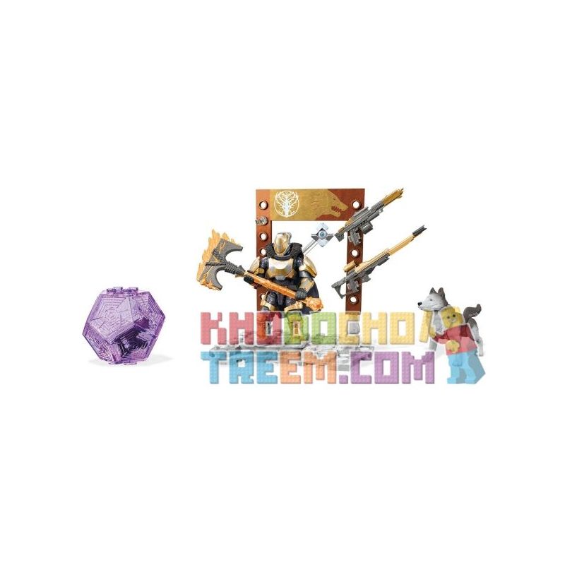 MEGA BLOKS FMK06 non  XƯỞNG VŨ TRANG CỦA CHÚA SALADIN bộ đồ chơi xếp lắp ráp ghép mô hình The  Ninjago Movie LORD SALADIN ARSENAL Ninja Lốc Xoáy 44 khối