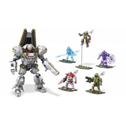 MEGA BLOKS FVG41 non  CUỘC TẤN CÔNG GHAUL bộ đồ chơi xếp lắp ráp ghép mô hình The  Ninjago Movie DOMINUS GHAUL ASSAULT Ninja Lốc Xoáy 394 khối