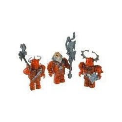 MEGA BLOKS 9541 non  RỒNG. bộ đồ chơi xếp lắp ráp ghép mô hình DRAGON SAGES 6 khối
