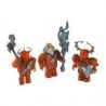 MEGA BLOKS 9541 non  RỒNG. bộ đồ chơi xếp lắp ráp ghép mô hình DRAGON SAGES 6 khối
