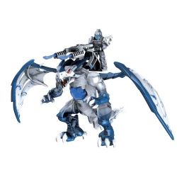 MEGA BLOKS 95234 non  BLIZZARD GLABAGON. bộ đồ chơi xếp lắp ráp ghép mô hình BLIZZARD GLARAGON 23 khối