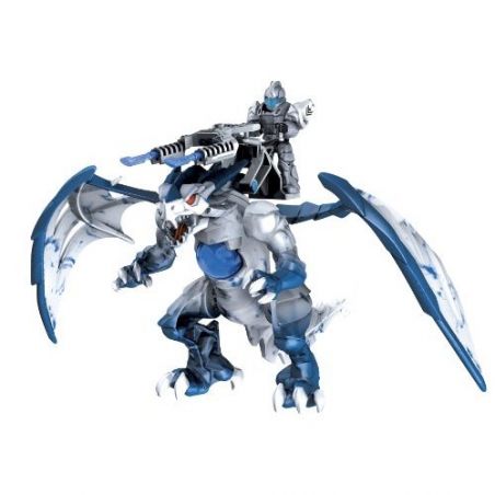 MEGA BLOKS 95234 non  BLIZZARD GLABAGON. bộ đồ chơi xếp lắp ráp ghép mô hình BLIZZARD GLARAGON 23 khối