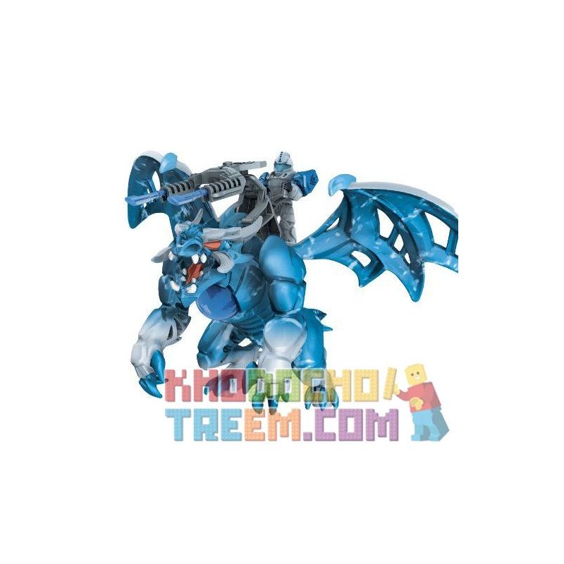 MEGA BLOKS 95235 non  ASSAULT EXCALIGA. bộ đồ chơi xếp lắp ráp ghép mô hình