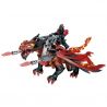 MEGA BLOKS 95236 non  B AZINJU. bộ đồ chơi xếp lắp ráp ghép mô hình BLAZE JINRYU 27 khối